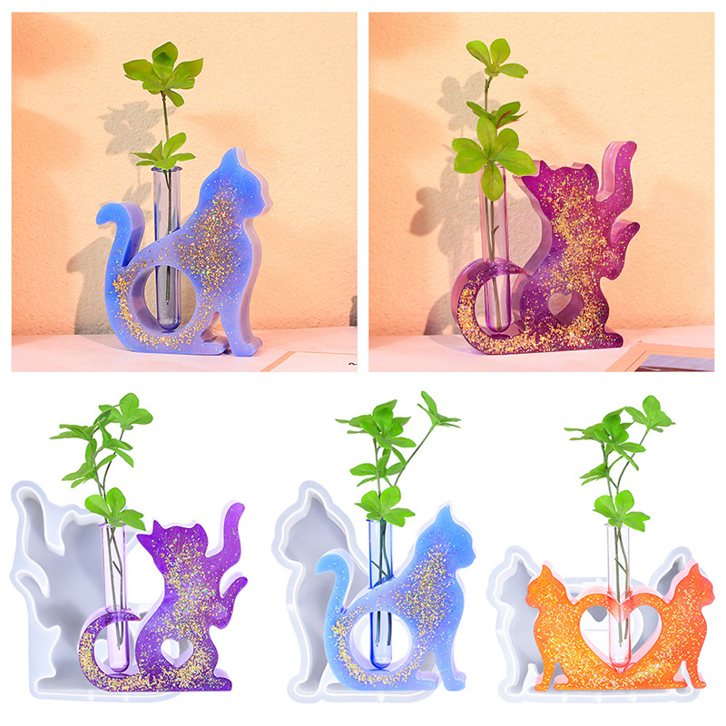 Cetakan Resin berbentuk kucing - Propagation Station Vase ulasan dan harga