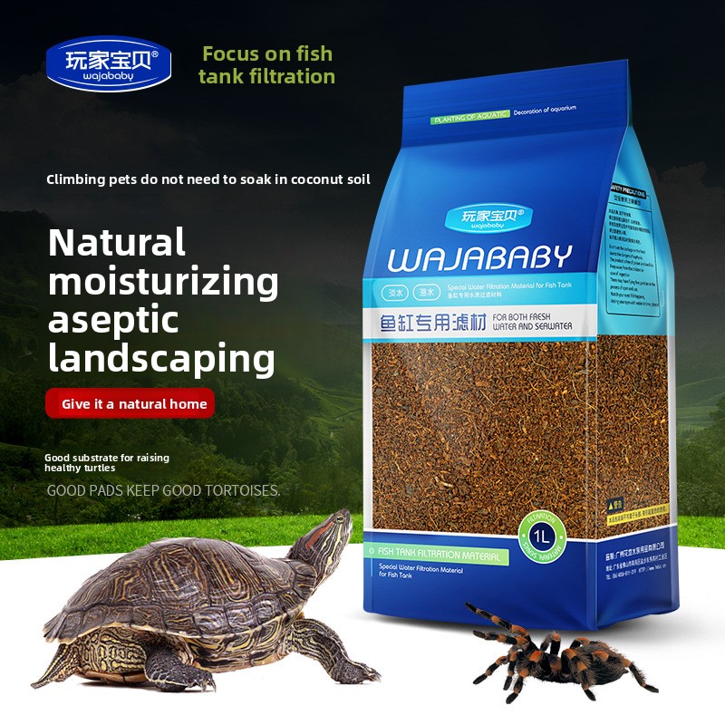 WAJABABY Bata Sabut Kelapa Sia - Sphagnum Moss Dry ulasan dan harga